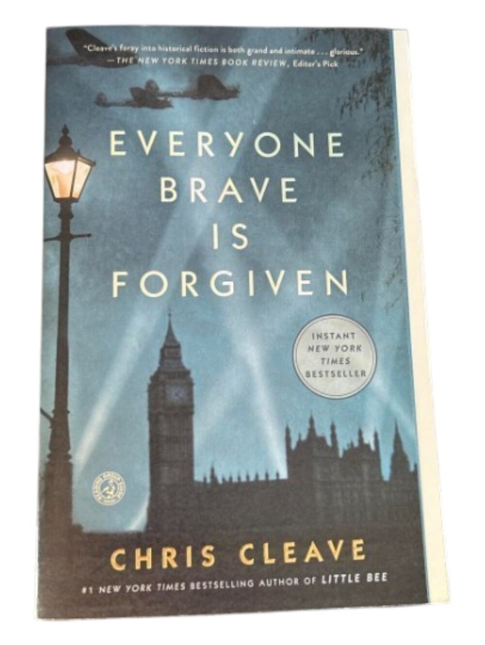 Everyone Brave Is Forgiven -- Chris Cleave